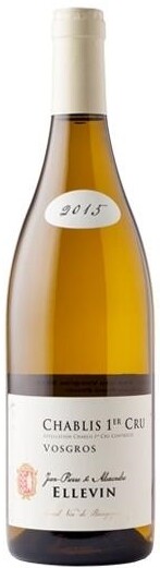 2022 Ellevin VOSGROS Chablis 1er Cru AOP