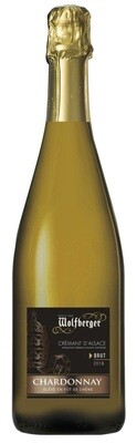 Wolfberger Chardonnay Elevé en Fût de chêne Crémant d&#39;Alsace AOC