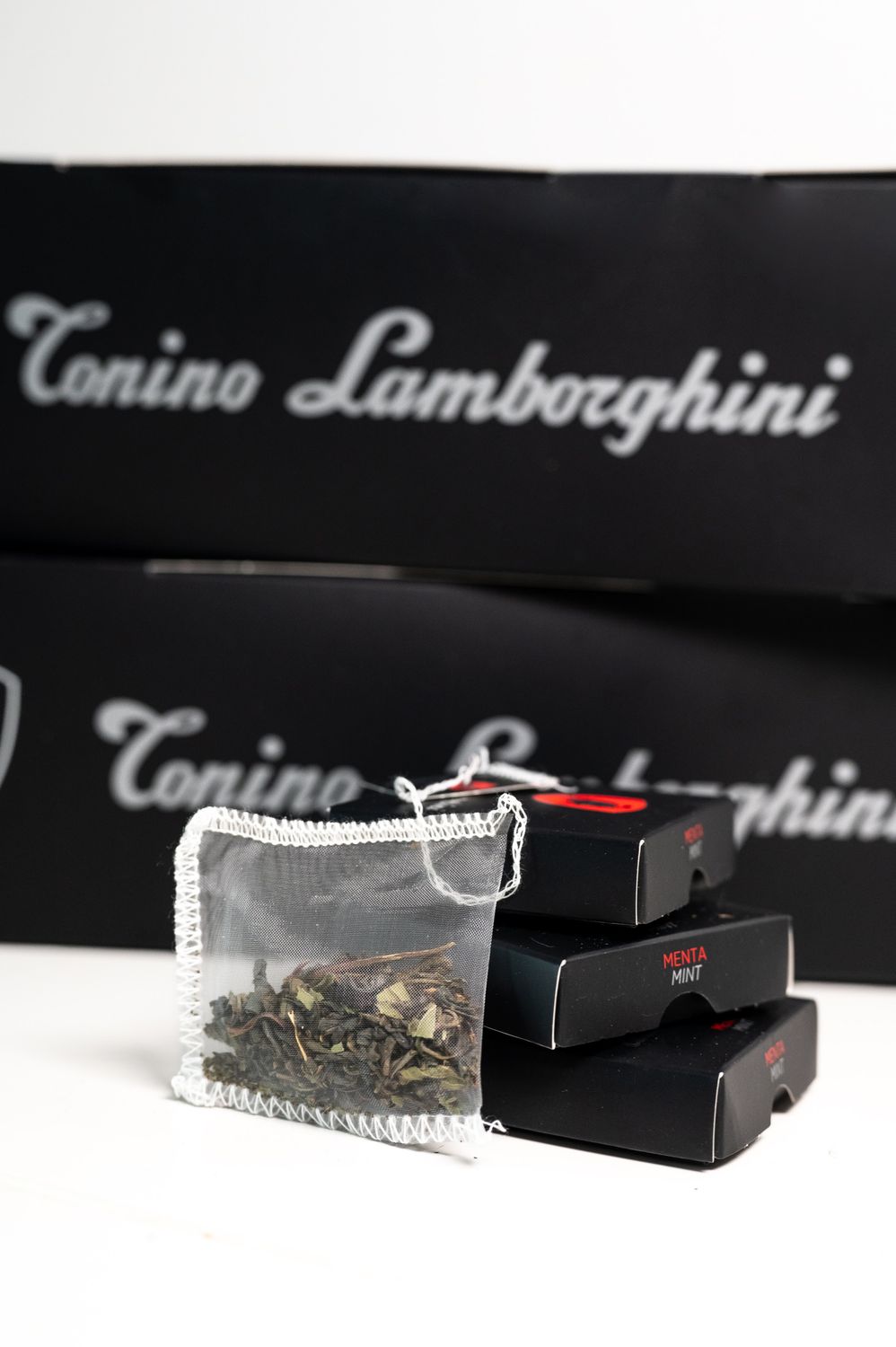 Arbata Tonino Lamborghini &quot;Black tea Earl Grey Imperial&quot;