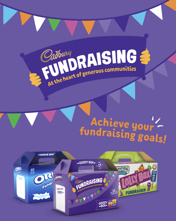 Fundraiser Chocolate