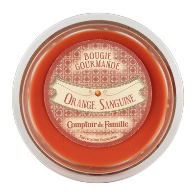 Bougie Gourmande - Orange Sanguine