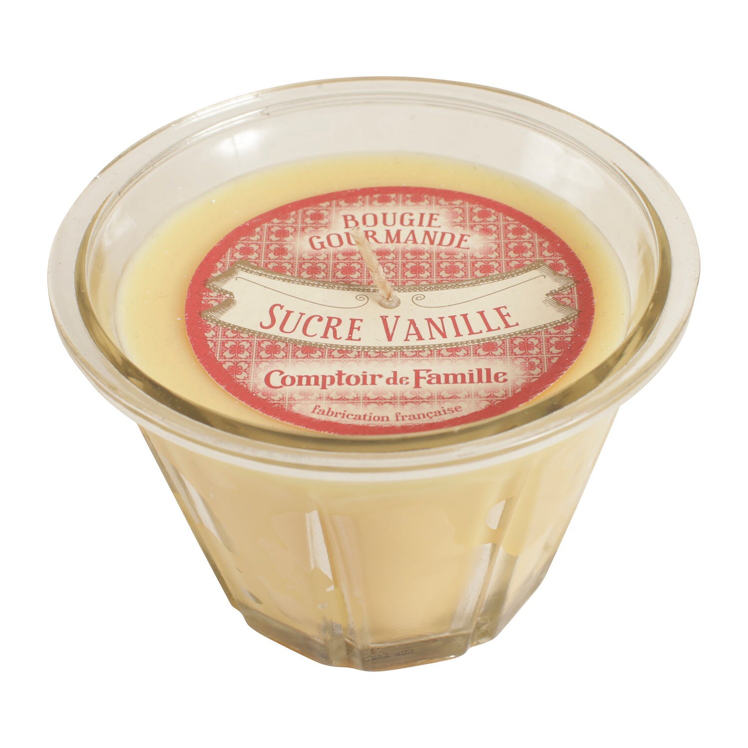 Bougie Gourmande - Sucre vanillé