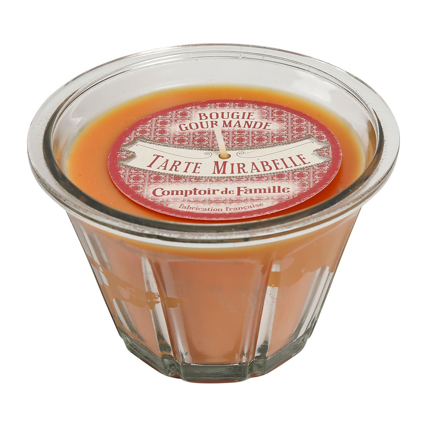 Bougie Gourmande - Tarte mirabelle
