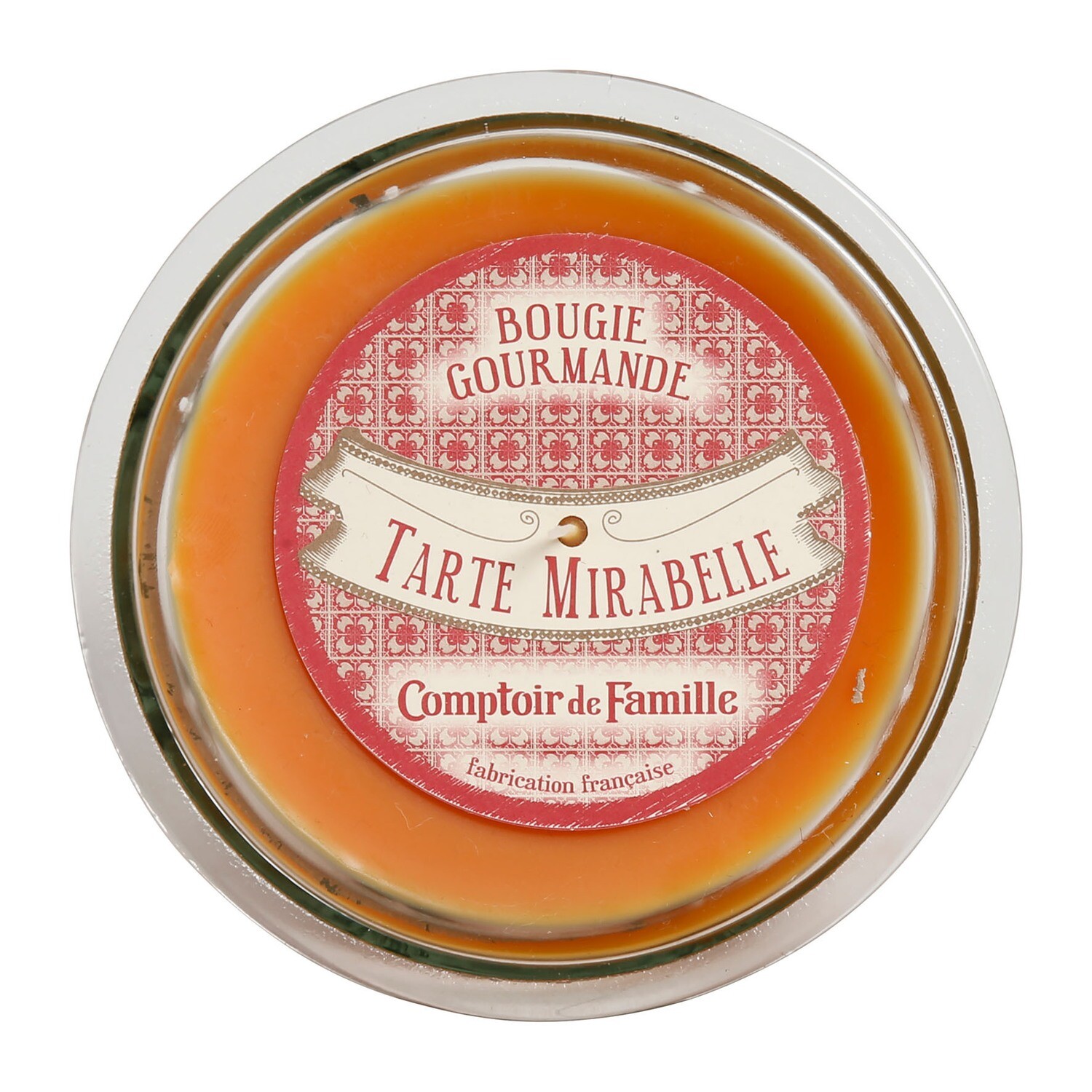 Bougie Gourmande - Tarte mirabelle