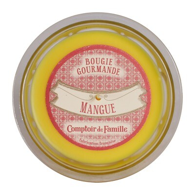 Bougie Gourmande - Mangue