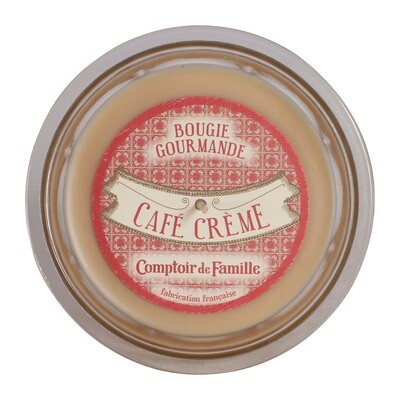 Bougie Gourmande - Café Crème