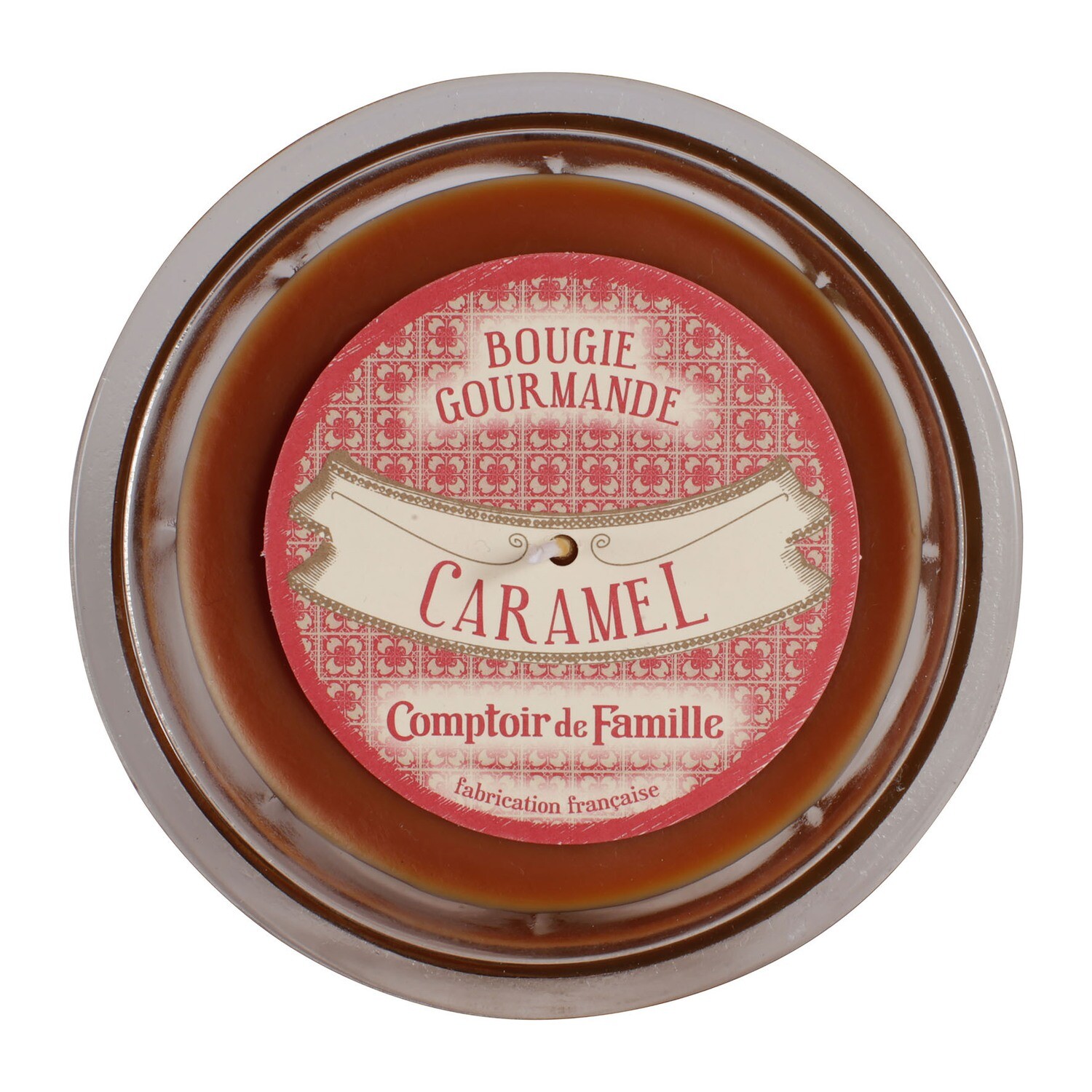 Bougie Gourmande - Caramel