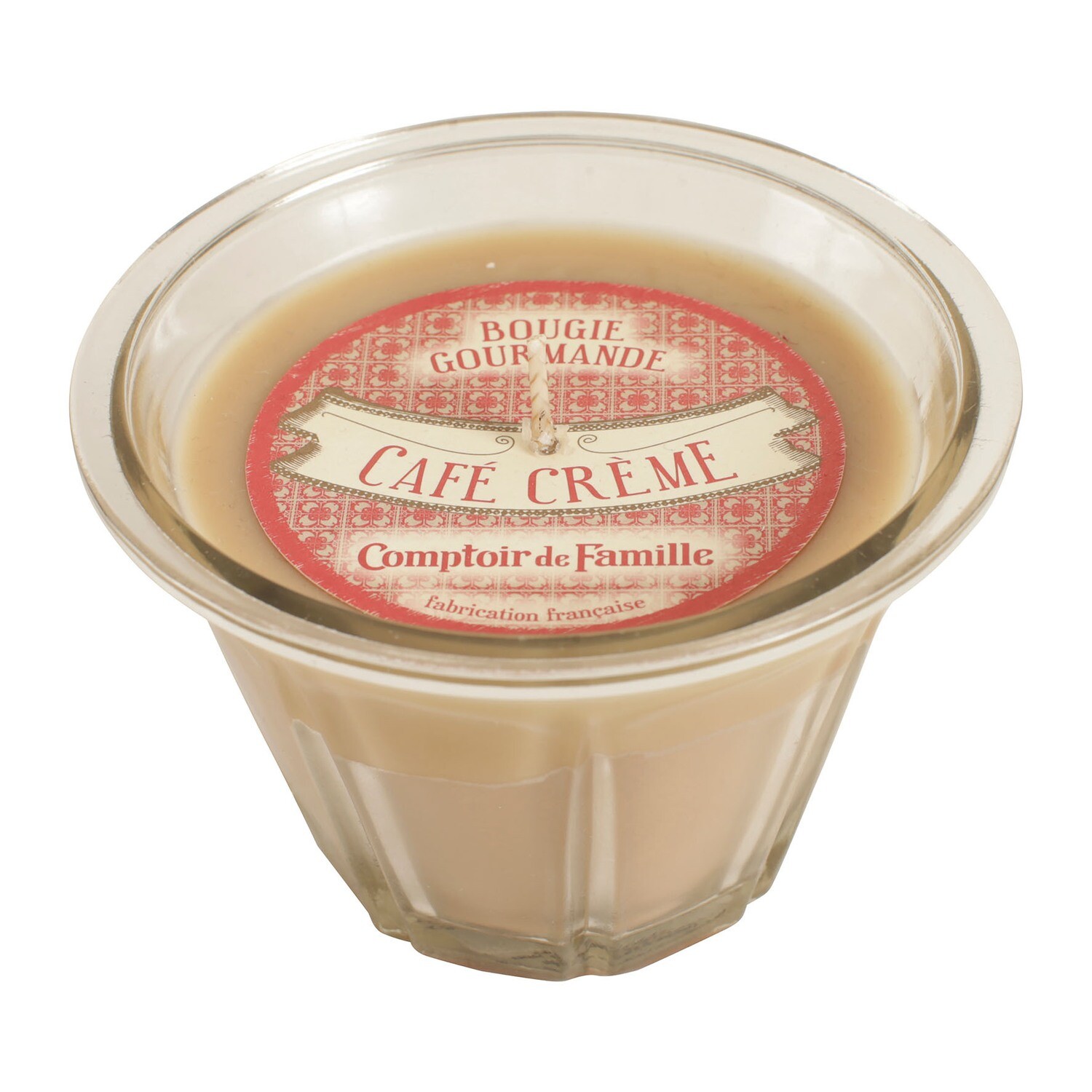 Bougie Gourmande - Café Crème