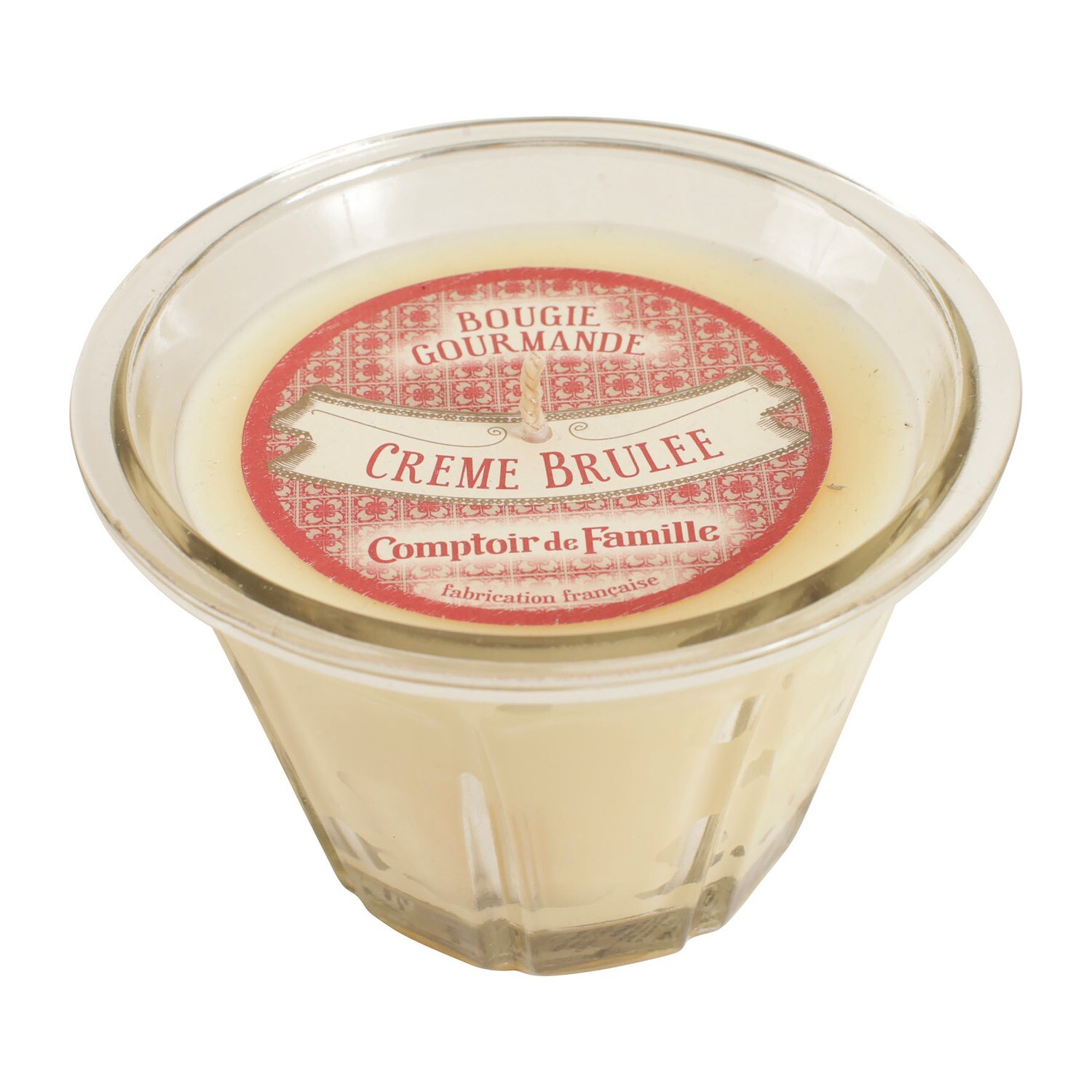 Bougie Gourmande - Crème brûlée