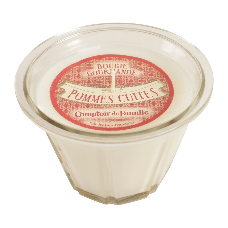 Bougie Gourmande - Pommes cuites