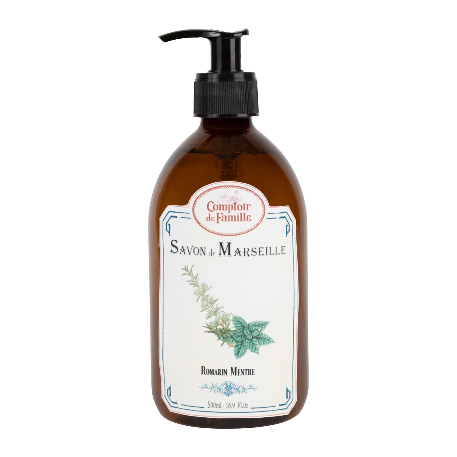 Savon liquide - Romarin Menthe