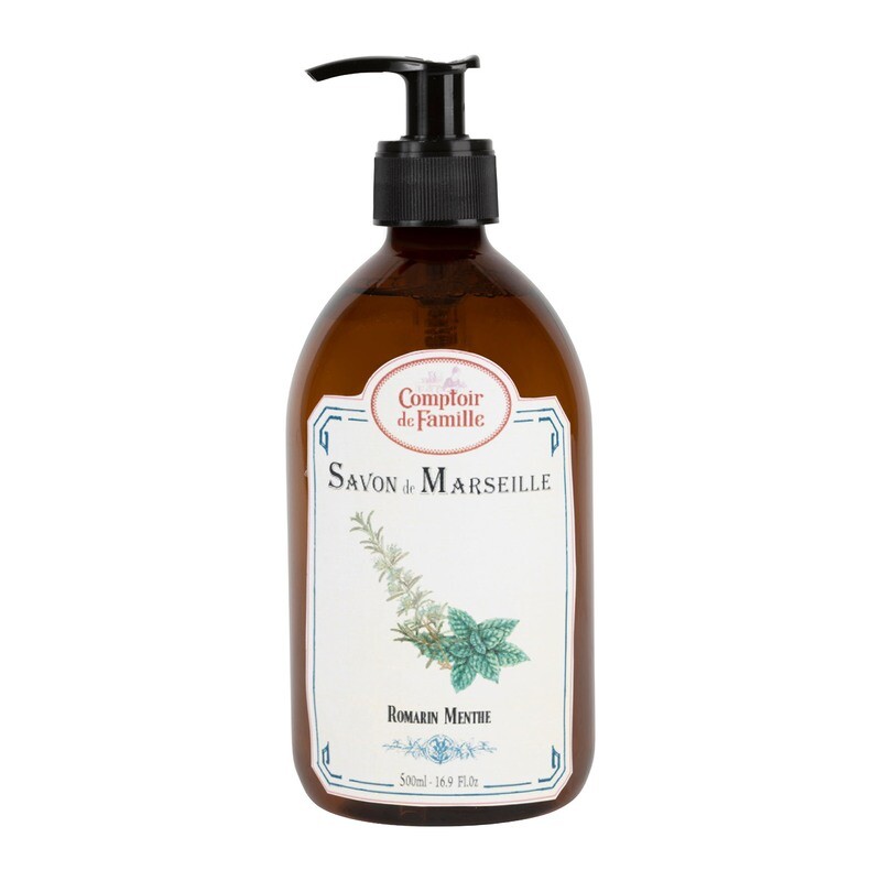 Savon liquide - Romarin Menthe
