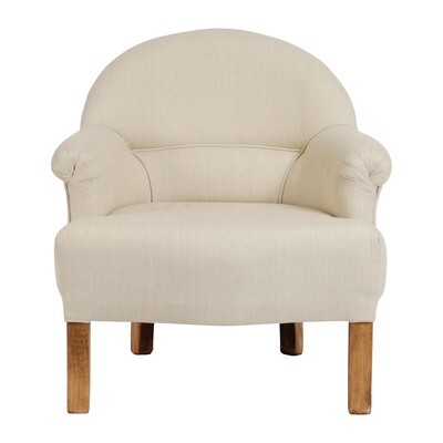 Fauteuil Crapaud - Chambray