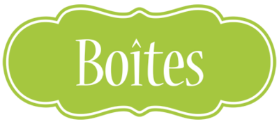 Boîtes