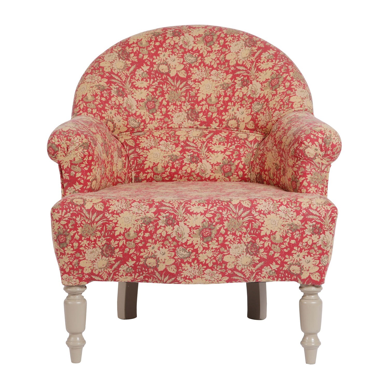 Fauteuil Crapaud - Margot Floral
