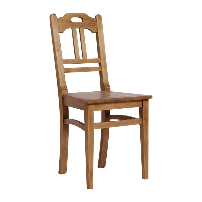 Chaise Terroir en pin