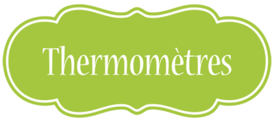 Thermomètres