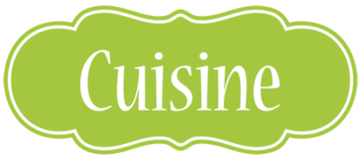 Cuisine