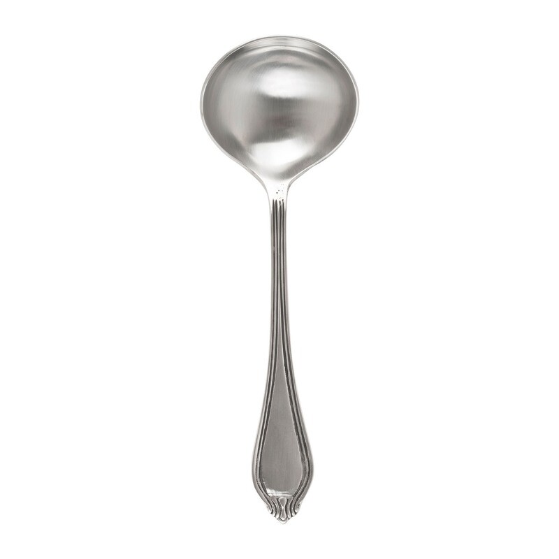 Louche Romi gris argenté