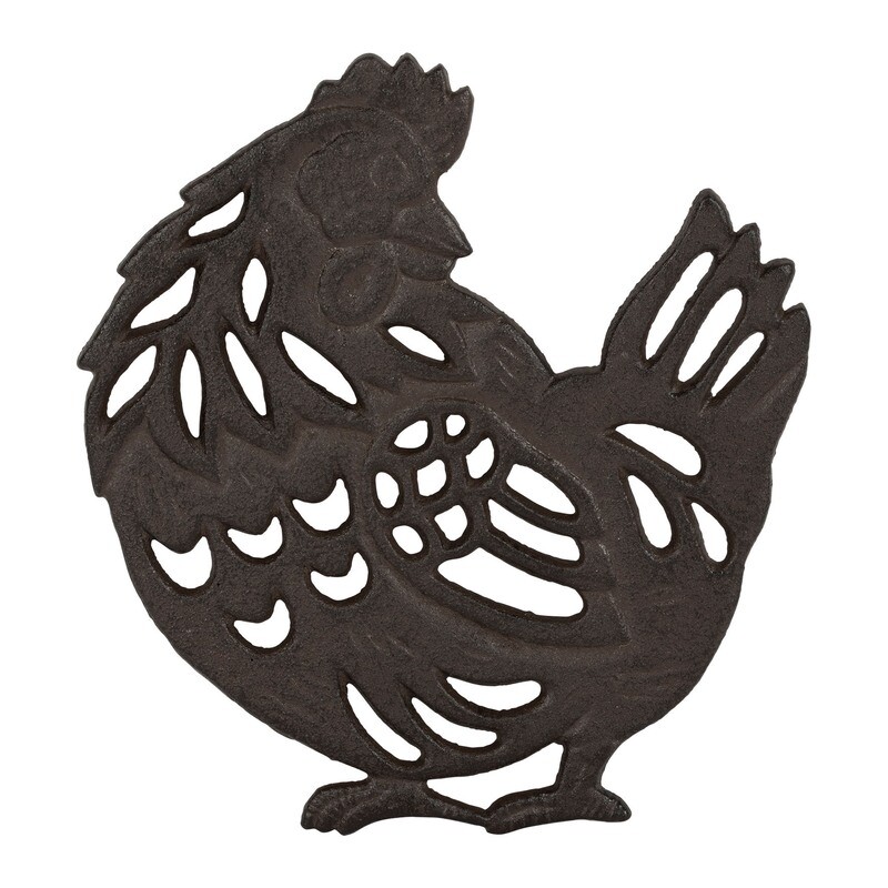 Dessous de plat Poule - La campagne