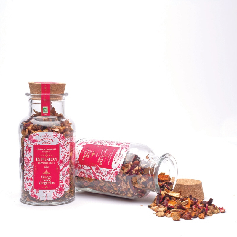 N°2 Envoûtante - Infusion bio 70g