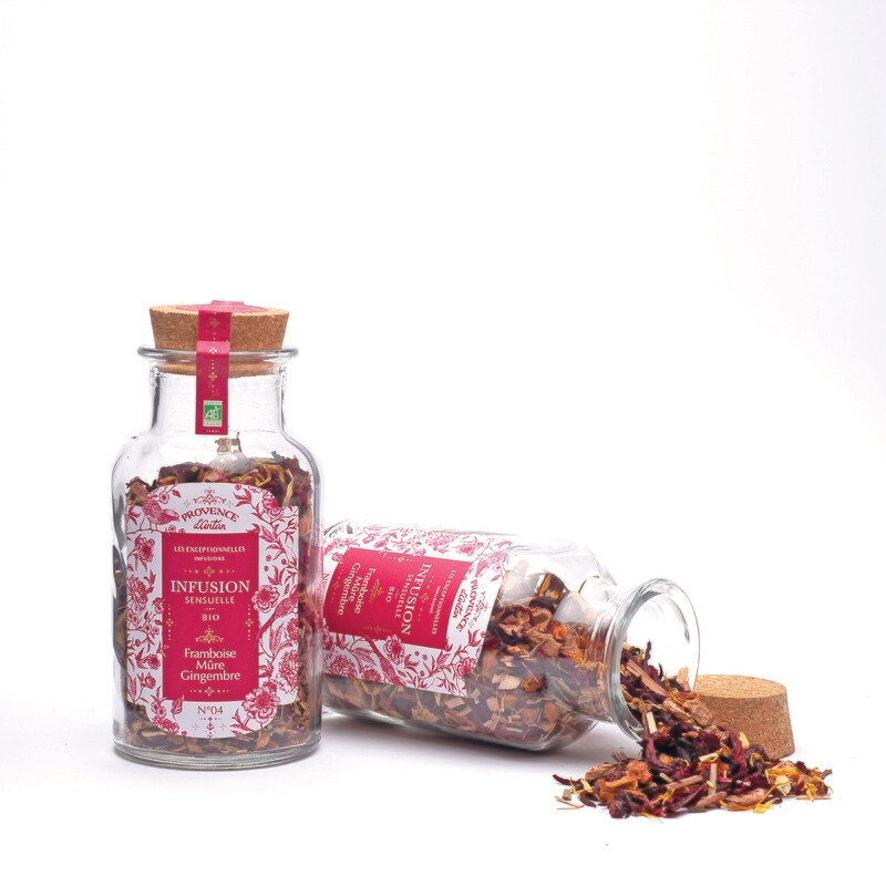 N°4 Sensuelle - Infusion bio 70g