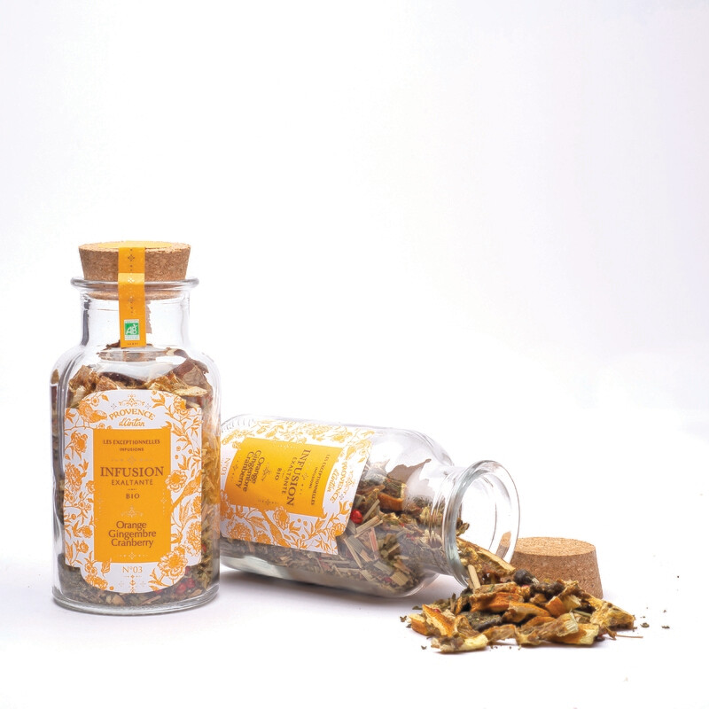 N°3 Exaltante - Infusion bio 70g