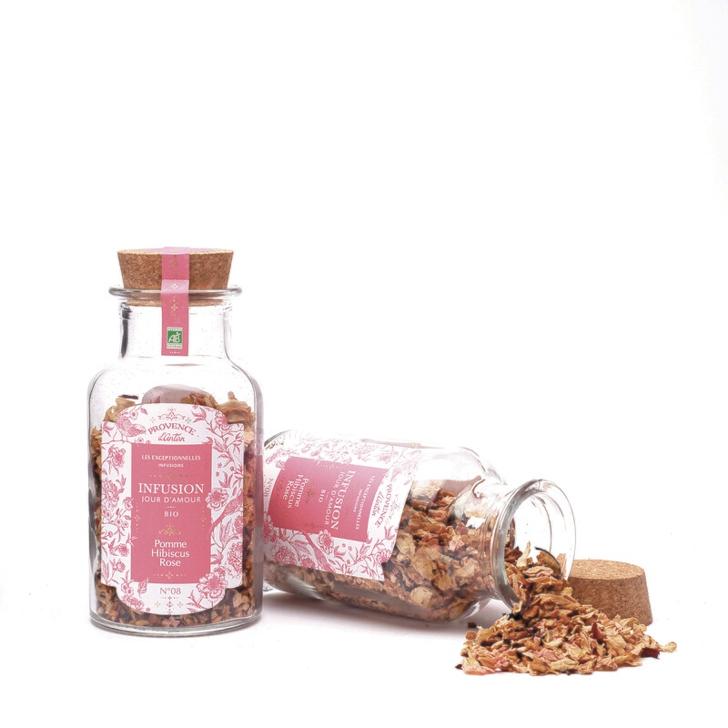 N°8 Jour d&#39;Amour - Infusion bio 70g