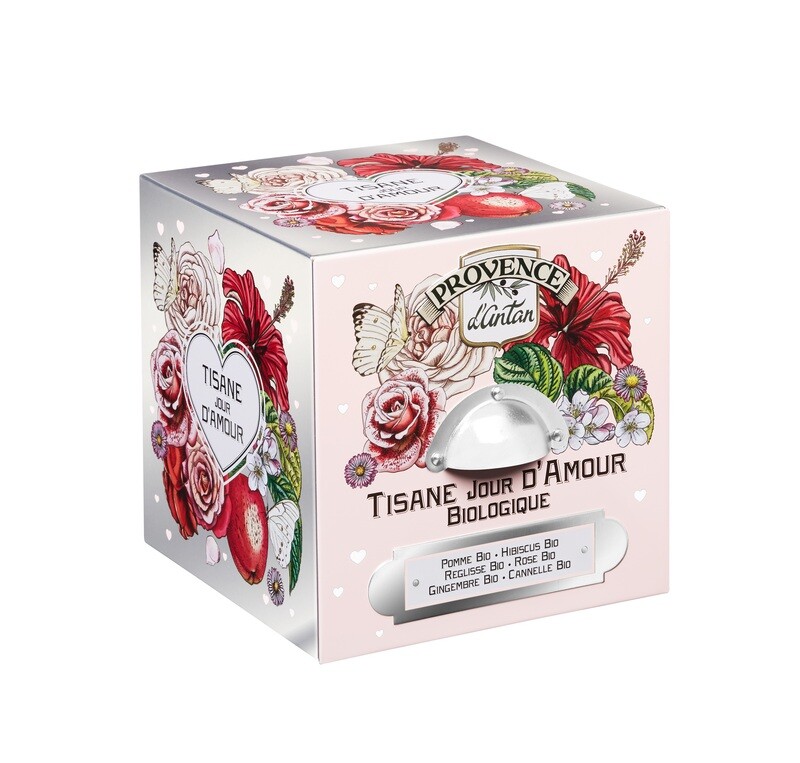 Tisane Jour d&#39;Amour bio - 24 sachets