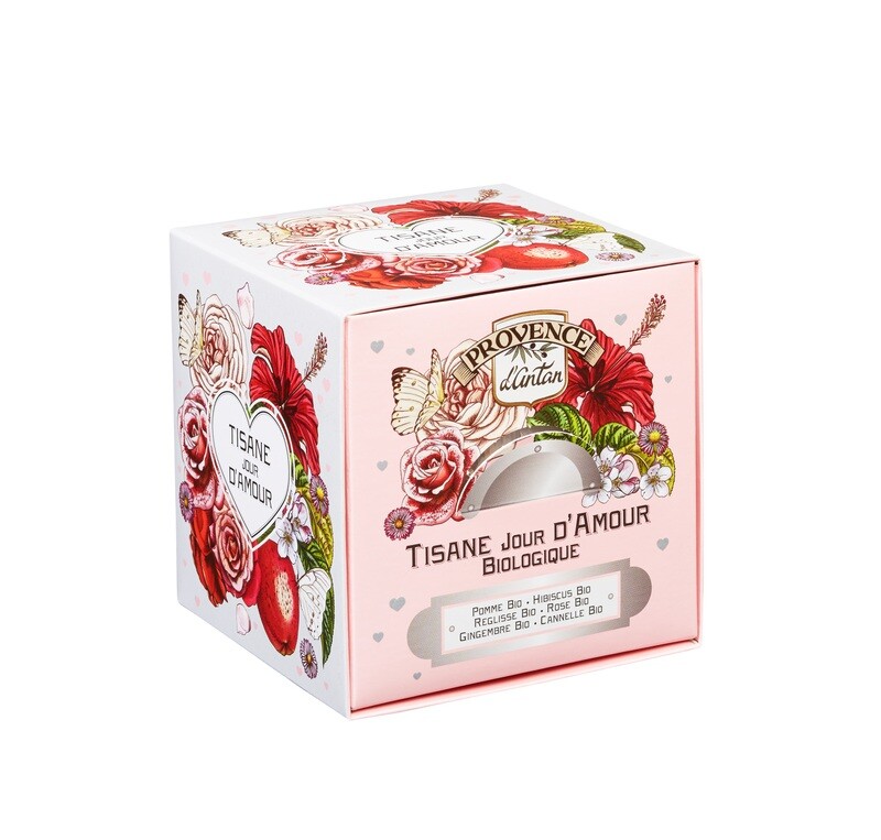 Recharge Tisane Jour d&#39;Amour bio - 24 sachets