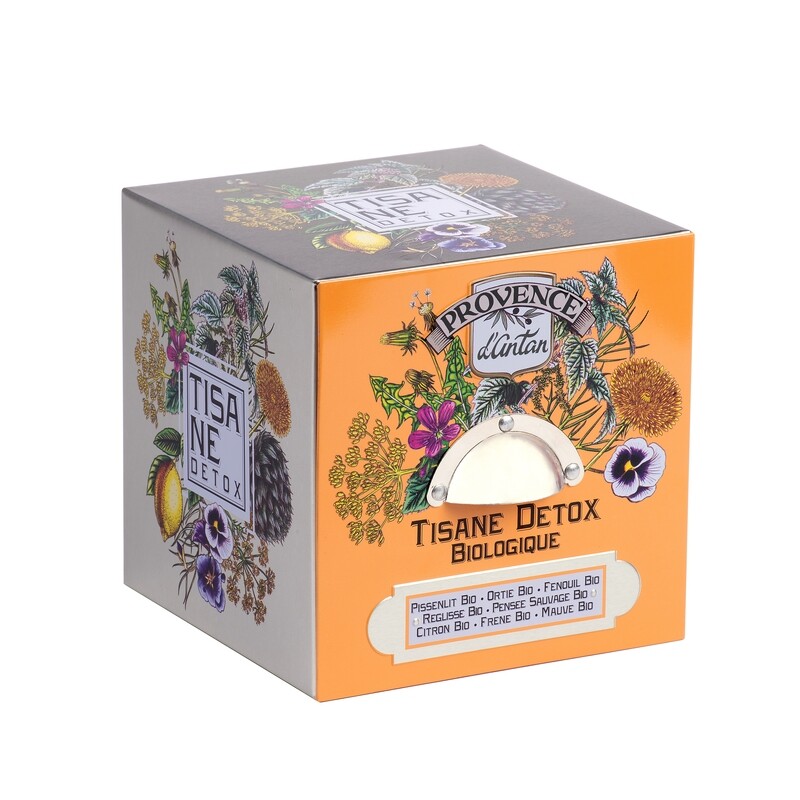 Tisane Détox bio - 24 sachets