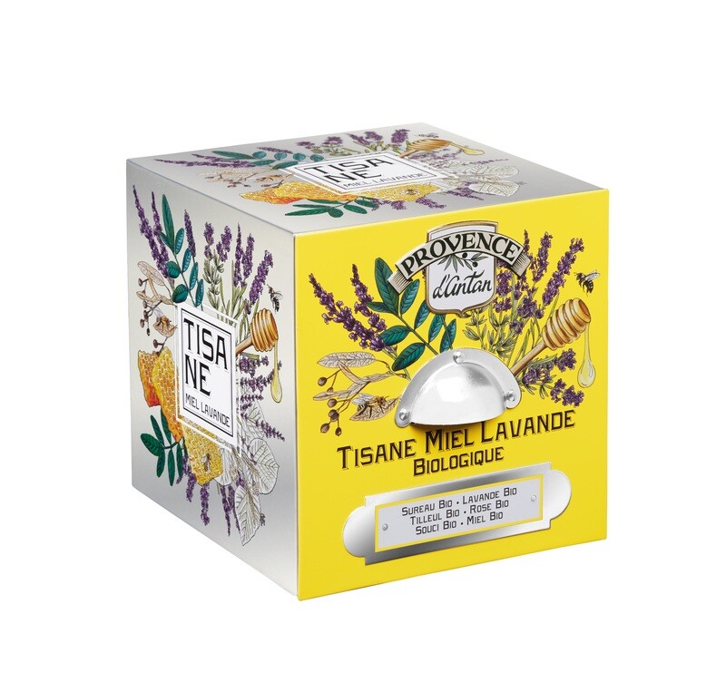 Tisane Miel Lavande bio - 24 sachets