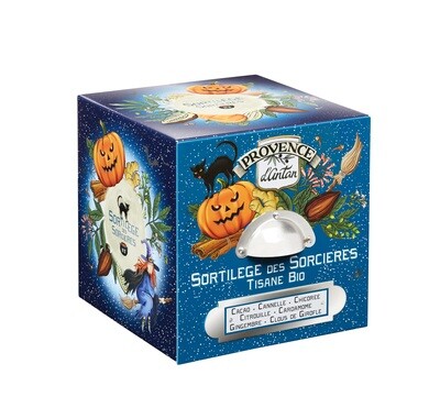 Tisane Sortilège des Sorcières bio - 24 sachets