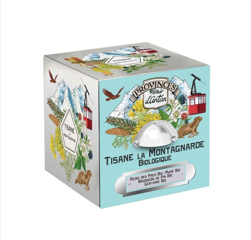 Tisane La Montagnarde bio  - 24 sachets