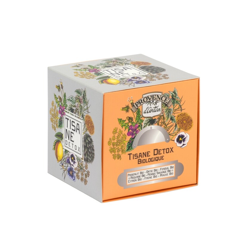 Recharge Tisane Détox bio - 24 sachets