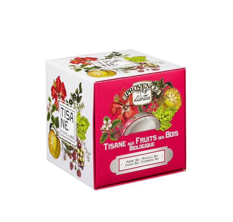 Recharge Tisane aux fruits des bois bio - 24 sachets