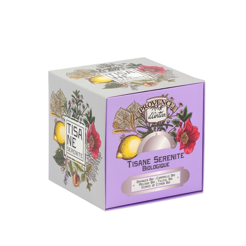 Recharge Tisane Sérénité bio - 24 sachets