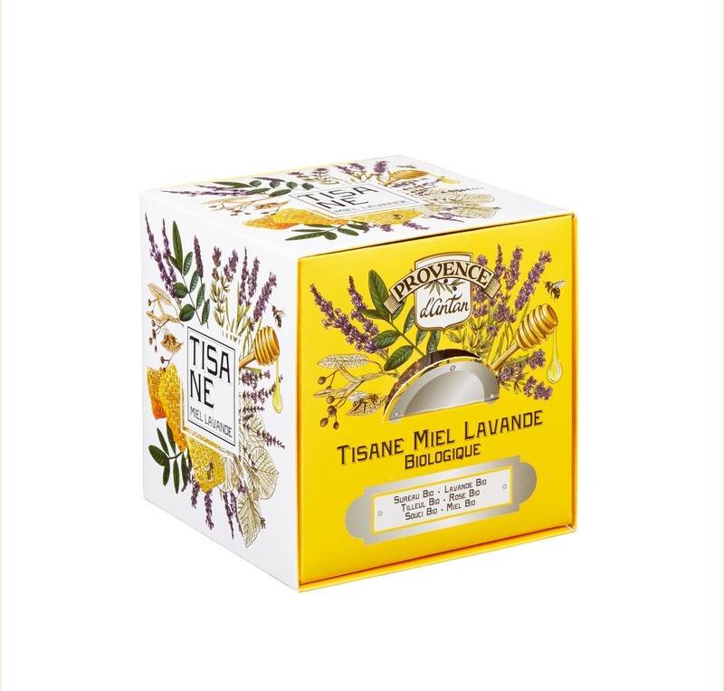 Recharge Tisane Miel Lavande bio - 24 sachets