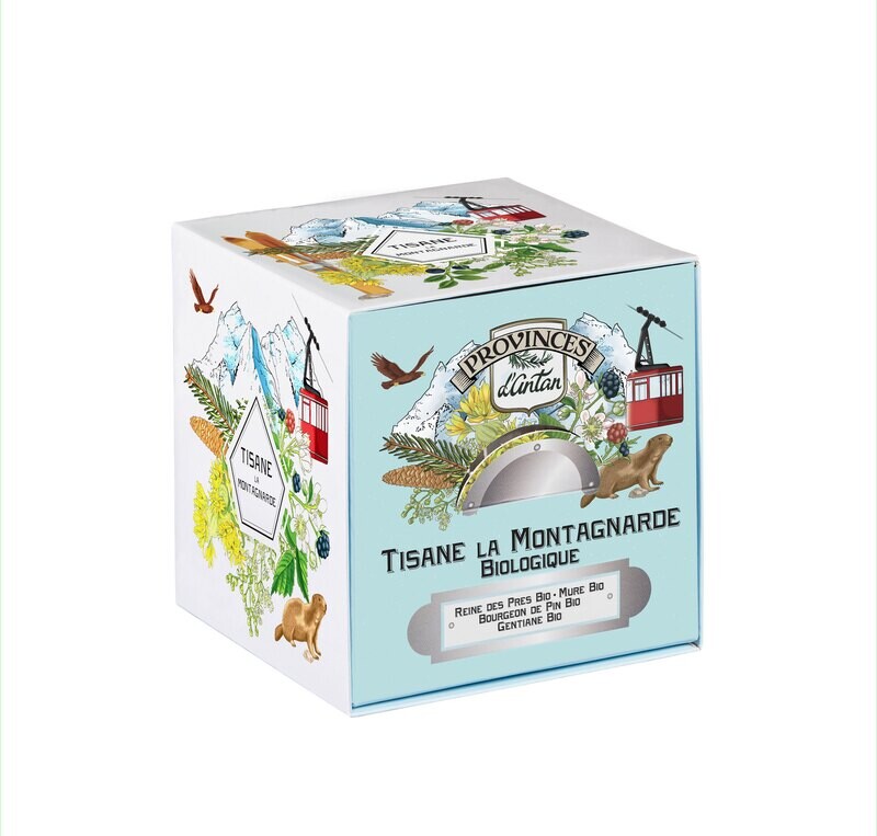 Recharge Tisane la Montagnarde bio  - 24 sachets