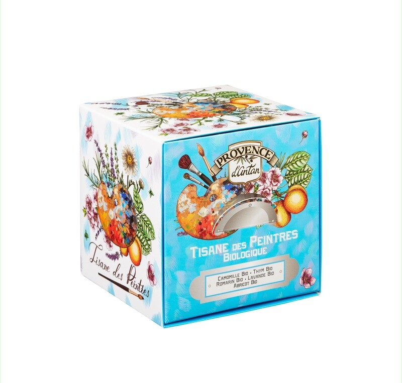 Recharge Tisane des Peintres bio  - 24 sachets
