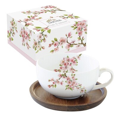 Tasse à thé Sakura 25 cl