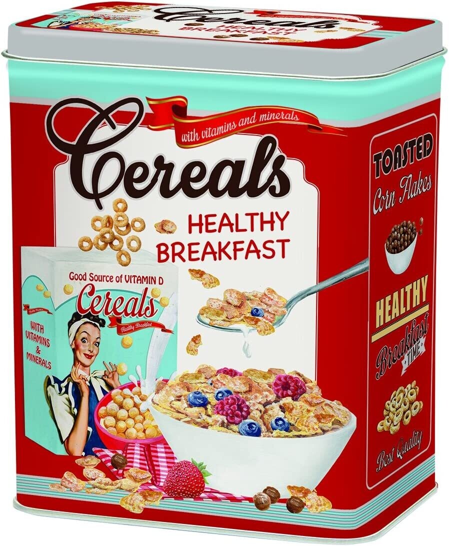 Boîte à céréales - Cereals