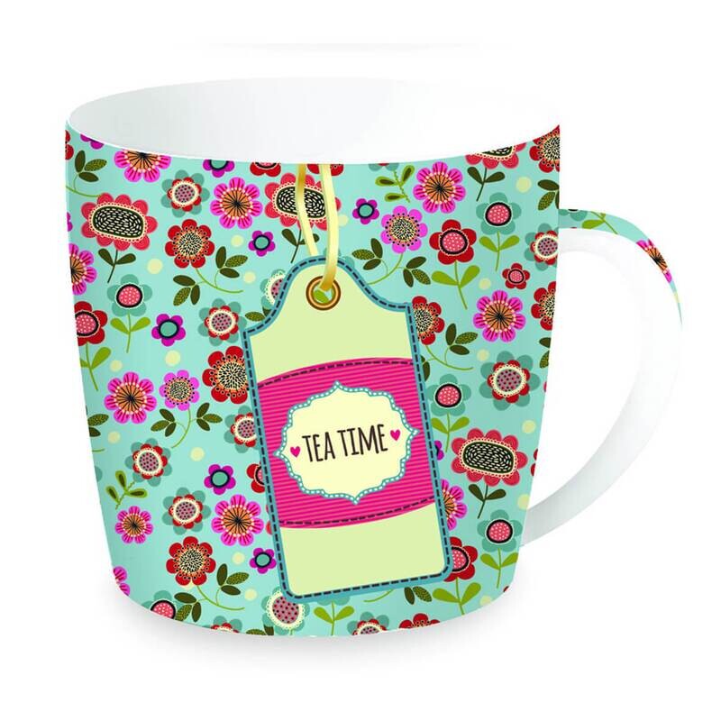 Mug en boîte métal - Tea Time
