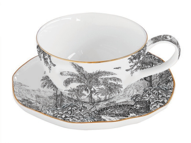 Tasse à thé Rain Forest 25 cl
