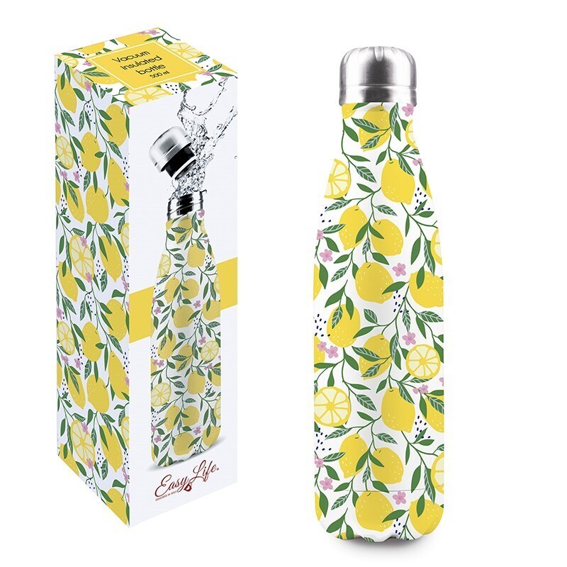 Bouteille isotherme - Lemon