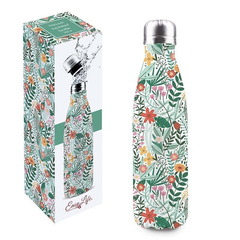 Bouteille isotherme - Botanic