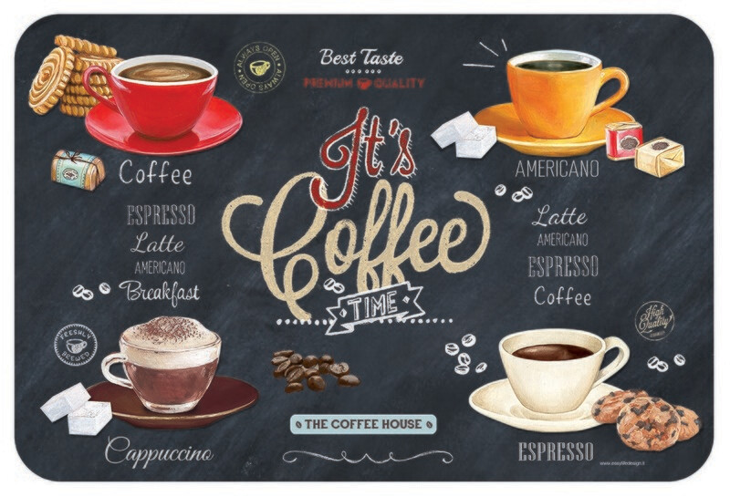 Set de table  It&#39;s coffee time