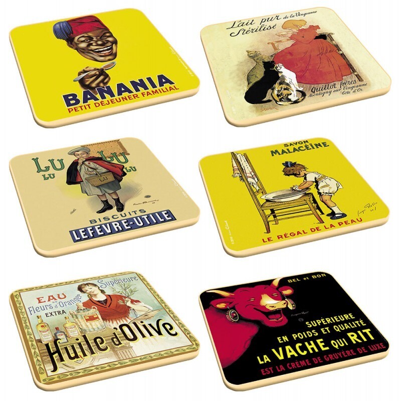 Dessous de verres ( X 6 ) - Publicités