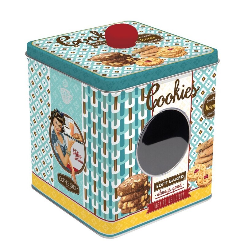 Boîte à cookies - Cookies