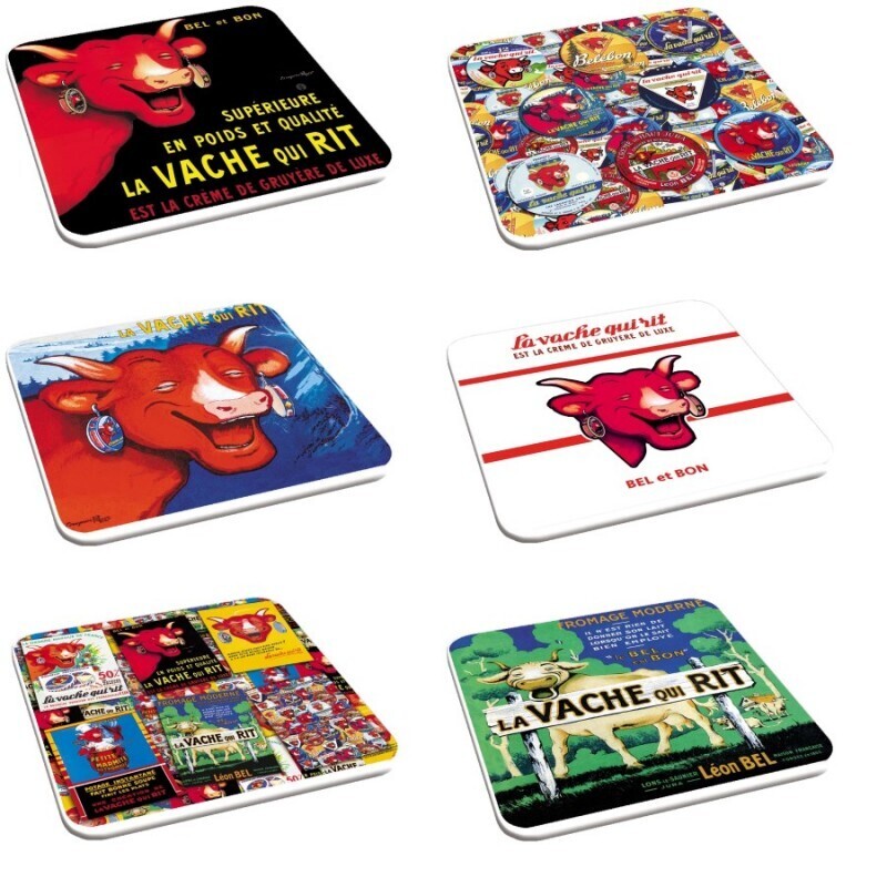 Dessous de verres ( X 6 ) - Vache qui rit